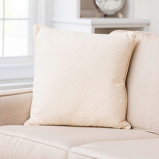 21" x 21" Pin Point Woven Pillow